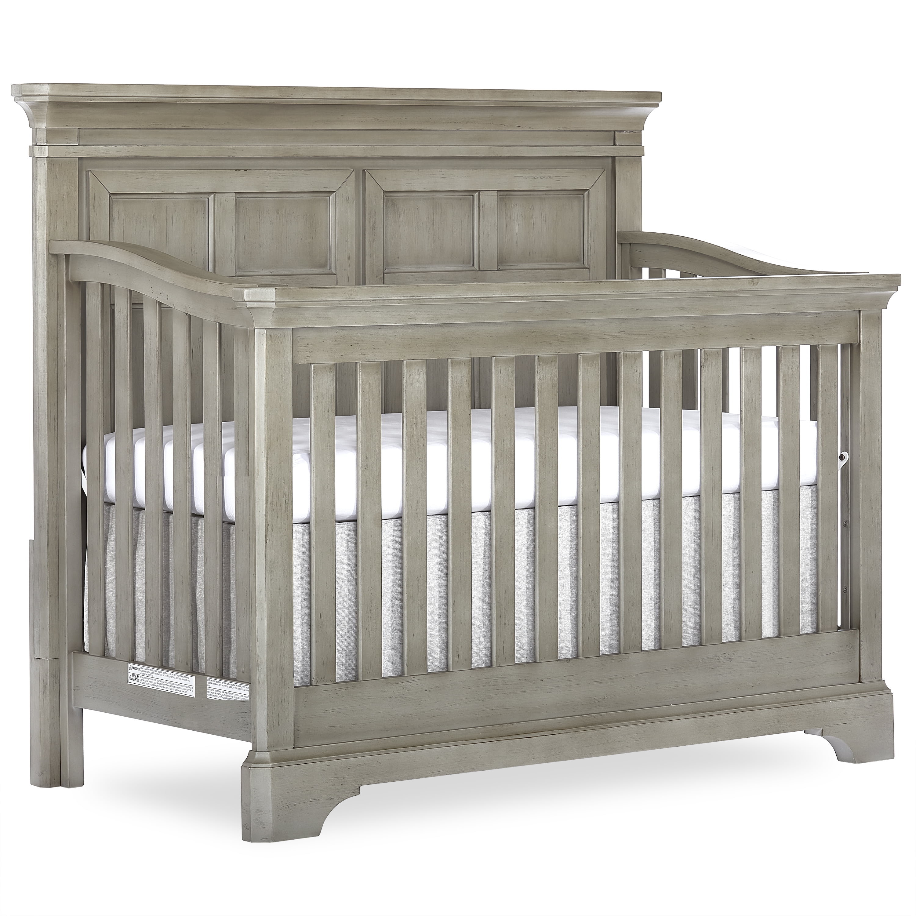 ash grey crib