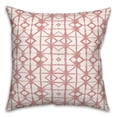 thumbnail image 2 of Creative Products Geometric Shibori Pink 20 x 20 Indoor / Outdoor Pillow, 2 of 3