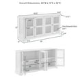 thumbnail image 4 of Crosley Furniture Holbrook Glass Door Sideboard, 4 of 5