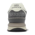 thumbnail image 4 of New Balance 574 NB Grey Beige Men Unisex Casual Lifestyle Shoes U574LGGG-D, 4 of 6