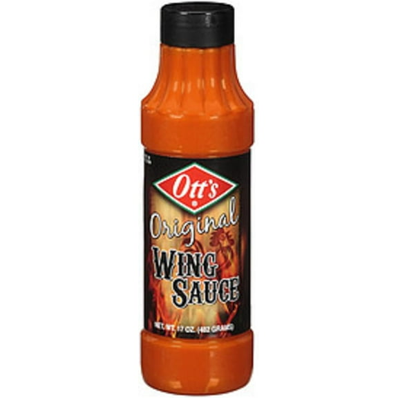 ( 2 Pack ) Ott's Wing Sauce, 17 oz