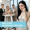 thumbnail image 4 of Eyelid Cleansing Wipes, Makeup Remover Wipes Gentle Eyelid Wipes Leave-on Eye Wipes for Dry Tired Eyes with Aloe 100 PCS, 4 of 9