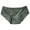 Green, variant on Fgnfyis Ladies Panties Women's Sexy Hollow Thin Strap Panties Comfortable Breathable Lace Satin Stitching Briefs Women's Underwear Yellow M
