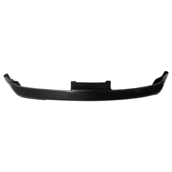 Ikon Motorsports Front Bumper Lip Compatible with 2003-2007 Infiniti G35 Coupe ING Style Unpainted Black PU Polyurethane Air Dam Chin Spoiler Protector Splitter