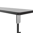 thumbnail image 3 of Correll Commercial Laminate 24" x 96" Folding Panel Leg Seminar Table - SP24996TF, 3 of 11