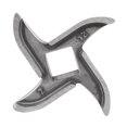 thumbnail image 2 of Stainless Steel Cross Blade for 12-Type Meat Grinder – Durable, Efficient, and Multi-Purpose Cutting Tool, 2 of 6