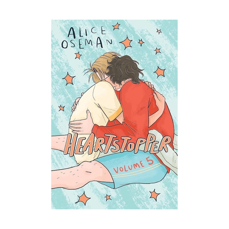 Heartstopper Series (Volumes 1-5) Books Collection Set By Alice