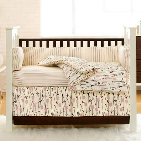 Tulip 4-Piece Crib Set