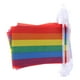 thumbnail image 3 of EeaseMX Bandera colorida de 14 x 21 cm para derechos humanos, gays, lesbianas, para interior y exterior, bandera transgénero, 38 unidades, 3 of 7