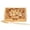 Lilies, variant on STP GOODS Birch Bark Bread Box with Lid 9.8x9.3x5.5'' (25x21x14 cm) Birds Pattern Countertop Bread Bin Handmade Wooden Bread Storage Container for Bakery Storage Bin Food Keeper Pastry Box