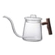 thumbnail image 2 of Hervidor de cuello de Cisne de Vidrio Sunnimix 700ML con Mango Ergonómico Y Caldera de agua, 2 of 8