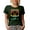 Military Green, variant on Every Snack You Make, Every Bite You Take, I'll Be Watching You - Funny Dog Quote, Black T-Shirt, 3XL