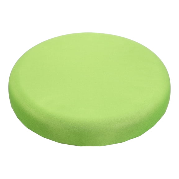Uxcell Round Bar Stool Cover, 11-15" Elastic Round Stool Chair Covers Washable Dustproof Stretchy Slipcover Seat Soft Cushion for Dining Chairs Kitchen Bar Restaurant, Apple Green