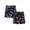 Blue Fire Soccer Print / Black Neon Gamer Print, variant on Boys 2-Pack Soft Sleep Shorts Dolphin & Plaid Assorted Pajama Bottoms Sizes 10