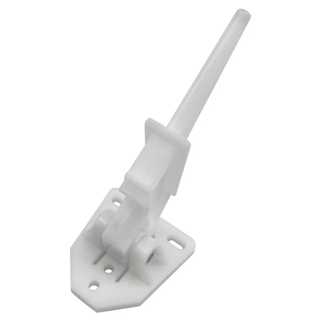 Velocímetro marino universal Montaje de tubo de Pitot portátil Acabado en blanco 102 cm Cola Velocímetro marino para barcos