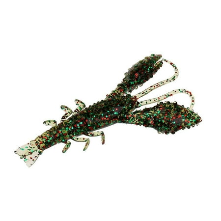 3d Crawfish Bait Fishing Tackle Lifelike Smell Shrimp Fishing Lures Red