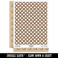 thumbnail image 2 of Home Plate Baseball 200+ Round Stickers - Brown - Gloss Finish - 0.50" Size, 2 of 3