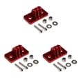 thumbnail image 3 of Maytalsory Aluminum Alloy Tripod Adapter Mount Base for Red Camera Hero6/5/4/3+ Style A 3Set, 3 of 6
