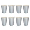 thumbnail image 2 of Plato de papel desechable Jadeshay 8 piezas color único, 2 of 8