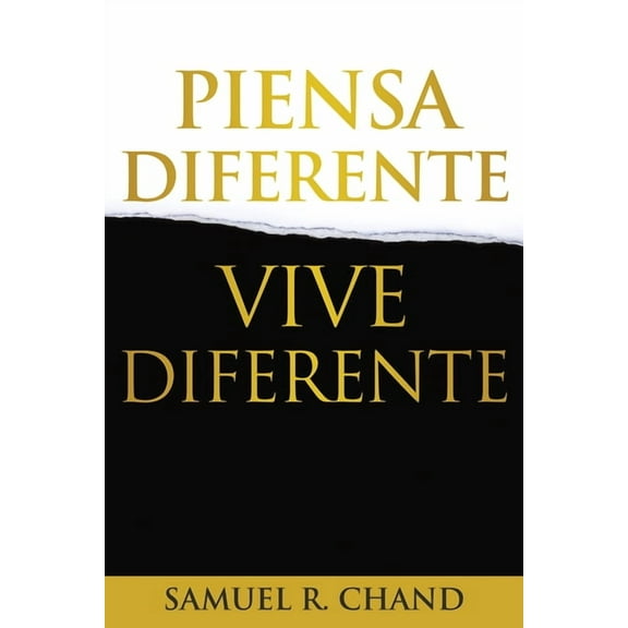 Piensa Diferente, Vive Diferente, (Paperback)