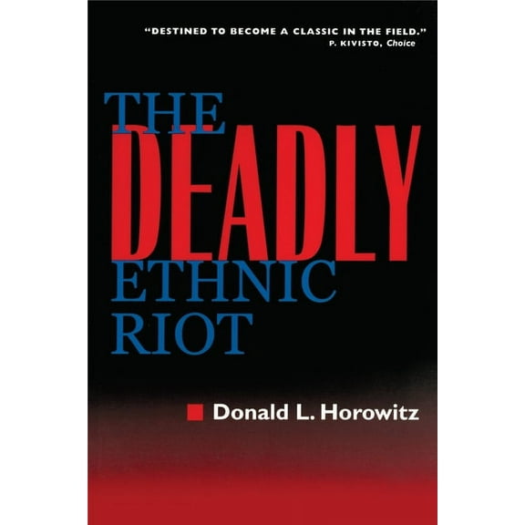 The Deadly Ethnic Riot, (Paperback)