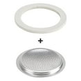 thumbnail image 5 of Fancy Replacement Gasket and Filter for 12 Cup Stovetop Espresso Coffee Makers Silver, 5 of 7