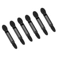 thumbnail image 2 of EeaseMX 50 pinceles de esponja de doble punta negros para sombras de ojos, aplicadores de sombras de ojos, pinceles de maquillaje, 2 of 7