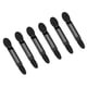 thumbnail image 2 of EeaseMX 50 pinceles de esponja de doble punta negros para sombras de ojos, aplicadores de sombras de ojos, pinceles de maquillaje, 2 of 7