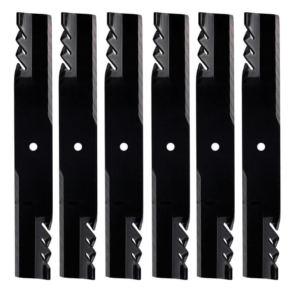 Oregon 396-719 54" Deck Gator Blades 6-Pack for John Deere M143520 EZTrak Z425