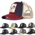 thumbnail image 2 of Goorin Bros Polla Gorra Malla Verano De Béisbol Anime Oso Pantera Tigre Libertad Trucker Sombrero Pai Net Snapback Gao Jiahui  unisex, 2 of 2
