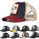 thumbnail image 2 of Goorin Bros Polla Gorra Malla Verano De Béisbol Anime Oso Pantera Tigre Libertad Trucker Sombrero Pai Net Snapback Gao Jiahui  unisex, 2 of 2
