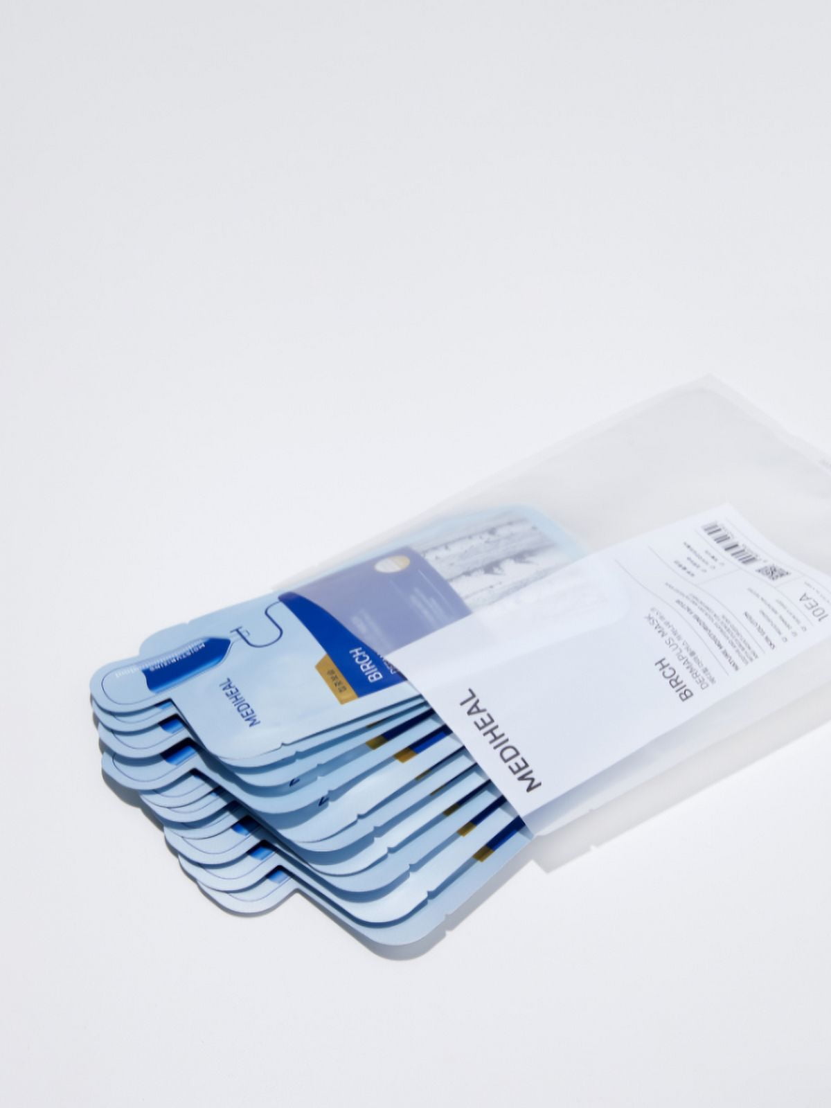 Mediheal Dermaplus Birch Mask 22ml - 1 BOX / 10 PCS