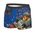 thumbnail image 2 of Naloa Colorful Coral Reef Print Mens Underwear - Boxers for Men, Classic Briefs for Men, 2 of 9