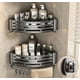 thumbnail image 1 of Esquinero para Baño Regadera Ventosa Repisas Sin Taladro Organizador de Regadera Metal de Aluminio Porta Shampoo Antióxido Estante Organizador Baño Gris Mueble para Regadera, 1 of 6