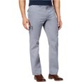 thumbnail image 1 of Club Room Mens Classic Casual Cargo Pantalones, Gris, 40W x 30L Club Room Carga, 1 of 1