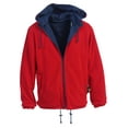 thumbnail image 2 of Gioberti Men's Reversible Rain Jacket with Polar Fleece Lining, 2 of 4