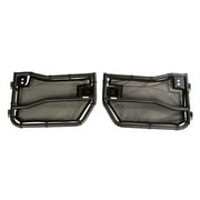 Rugged Ridge 11509.25 Tube Door Fits 07-18 Wrangler (JK) Fits select: 2015-2017 JEEP WRANGLER UNLIMITED SPORT, 2012-2014 JEEP WRANGLER SPORT