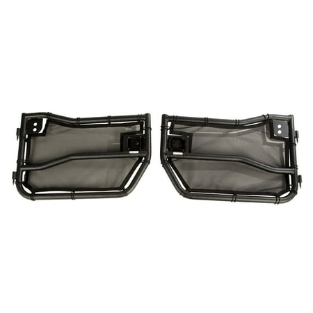 - Rugged Ridge 11509.25 Tube Door Fits 07-18 Wrangler (JK)