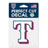 MLB Texas Rangers Prime 4" x 4" Perfect Cut Decal