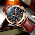 thumbnail image 2 of Top Luxury CHENXI Watches For Men Sport Chronograph Waterproof Quartz Wrist Watch Male Fashion Leather Strap Business Watches, 2 of 7