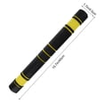 thumbnail image 4 of Weight Rod Yellow Abs 1Pack 15.7X1.8In, 4 of 7