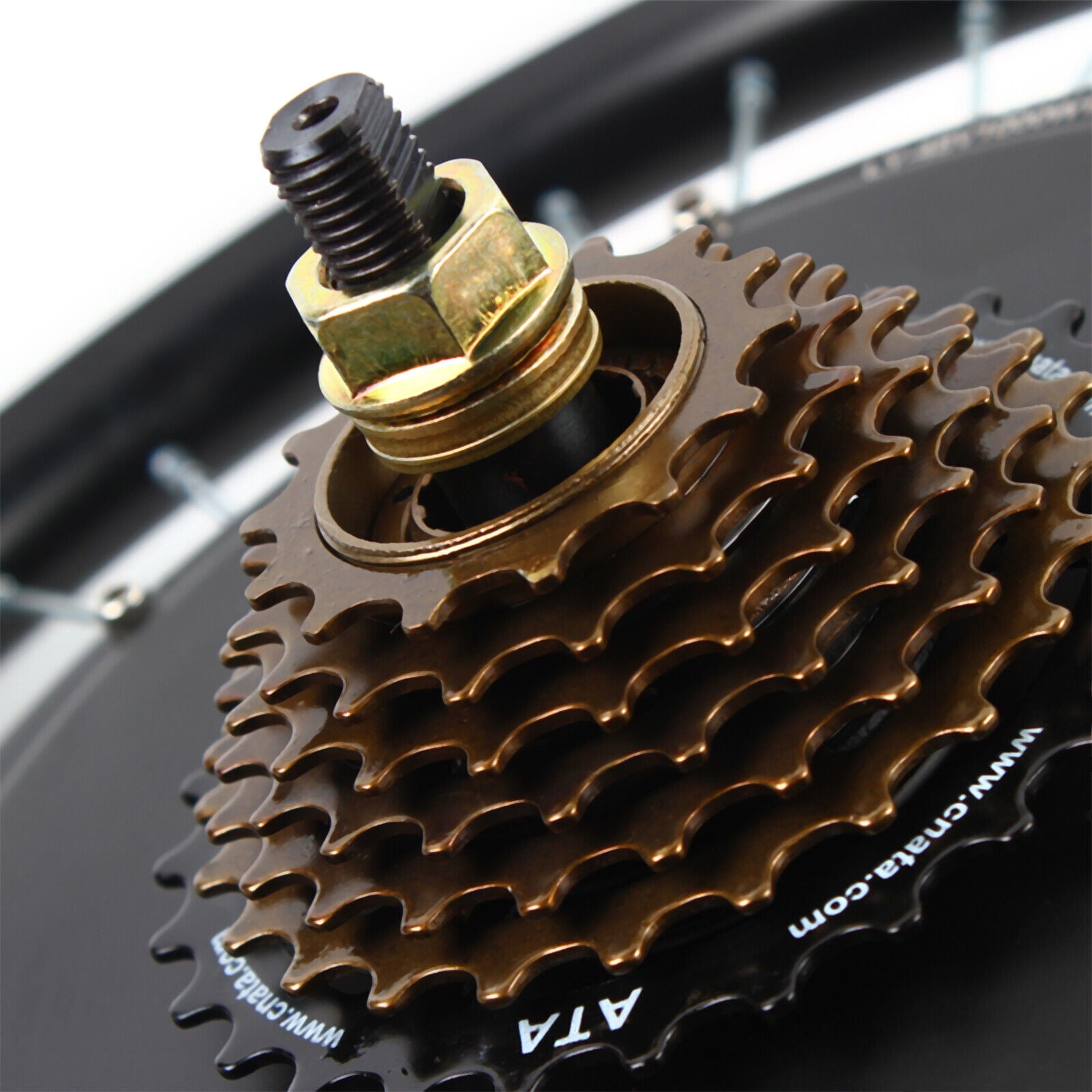20" EBike Bicycle Conversion Kit 1000W Electric Front / Rear Wheel Hub Motor