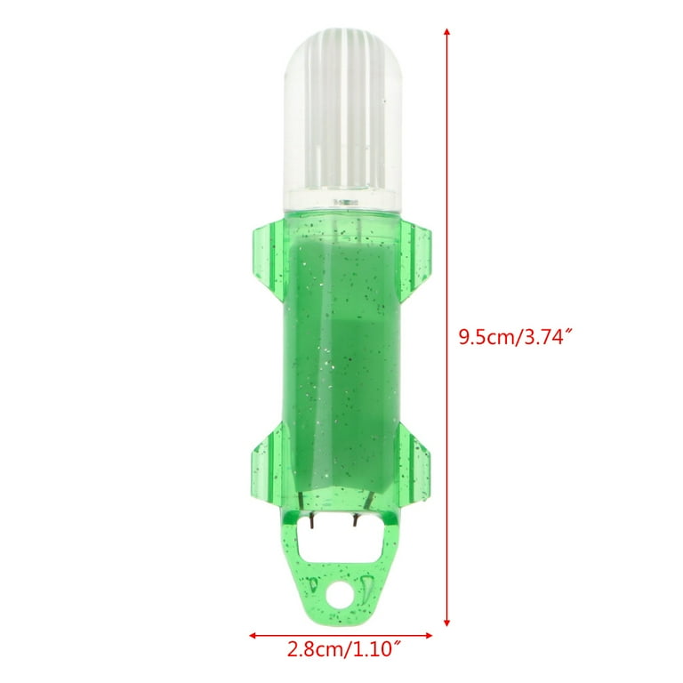 Small Fishing Attracting Underwater Water-Triggered Light Trolling Lures  Rigs Mini LED Fishing Deep Drop Fishings Light 