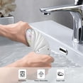 thumbnail image 5 of Kdxio Hand Towel Cute Elephant for Bathroom Kitchen Fingertip Bath Towels 27.5 x 16 Inch Home Hotel Gym Laundry Room, 5 of 9