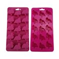 thumbnail image 1 of 2 unids moldes de flamingo antiadherente de silicona dulces chocolates moldes molde de jabón diy para la cocina casera, 1 of 6