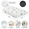 thumbnail image 4 of Sweet Jojo Designs Watercolor Mallard Ducks Boy, Girl, Unisex/Gender Neutral Fitted Crib Sheet, 4 of 6