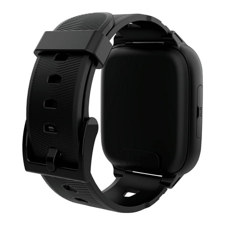 Xplora - Kids' XGO3 (GPS + Cellular) Smart Watch 42mm Calls, Messages, SOS, GPS Tracker, Camera, Step Counter, SIM Card - Black