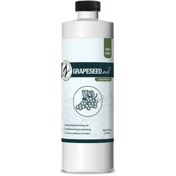 Grapeseed Oil - 16 Ounce (1 Pint)
