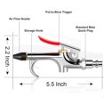 thumbnail image 5 of 8 Pcs Air Nozzle Blow- Sets, Metal Air Blow- W/ 1/4inch NPT Quick Fitting with 5 Pcs Air Nozzle, 5 of 5