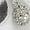 White, variant on Women Pointed Toe High Chunky heel 8.5 cm Wedding Shoes Rhinestones Ankle strap Party Dress